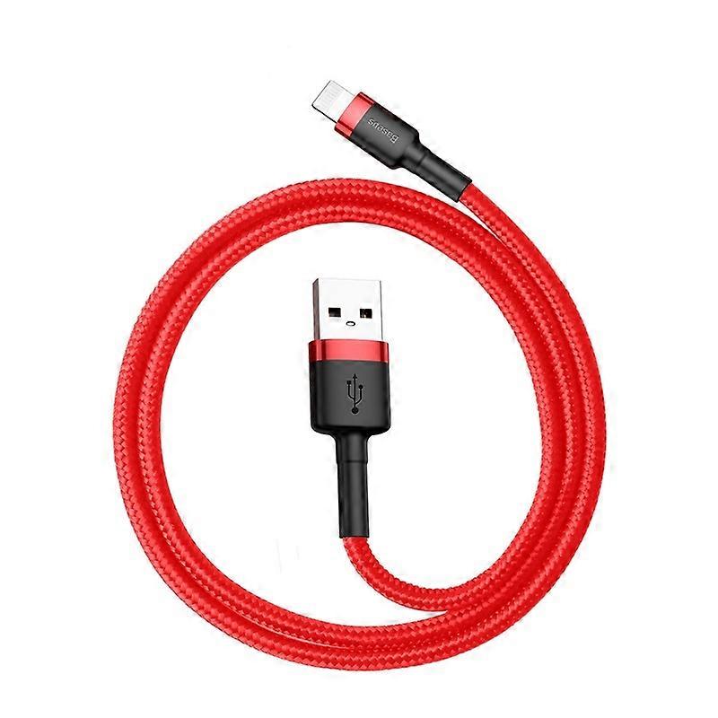 BASEUS Cafule Series 0.5M iP Data Sync Charge Cable for iPhone X 8 8 Plus