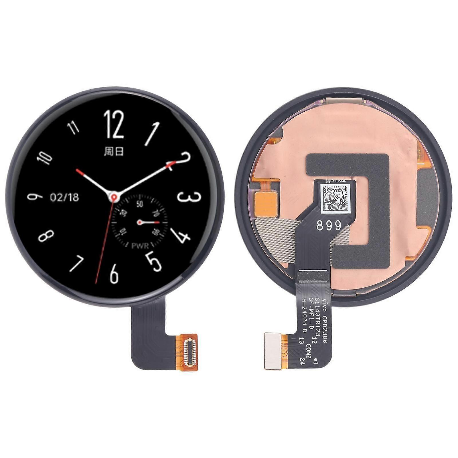 For vivo iQOO Watch COMPATIBLE LCD Screen