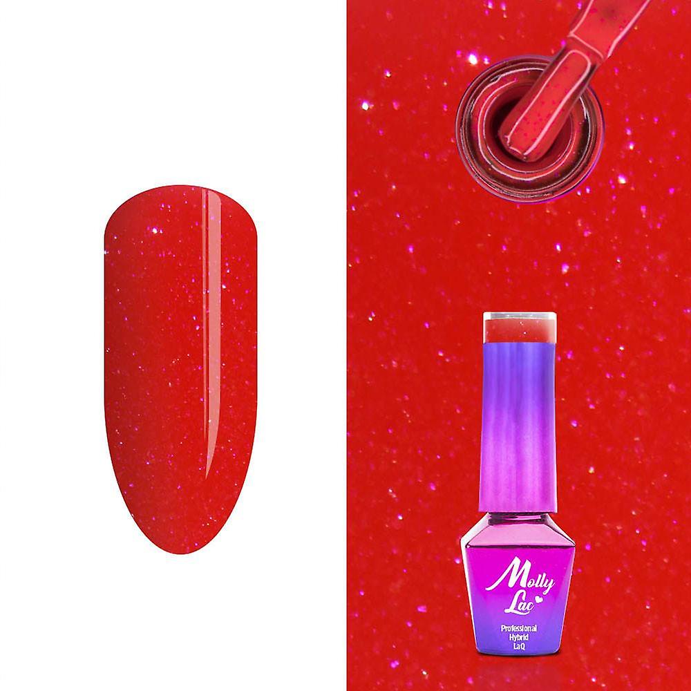 Mollylac - Gellack - Serca i pocałunki - No195 - 5g żel UV/LED