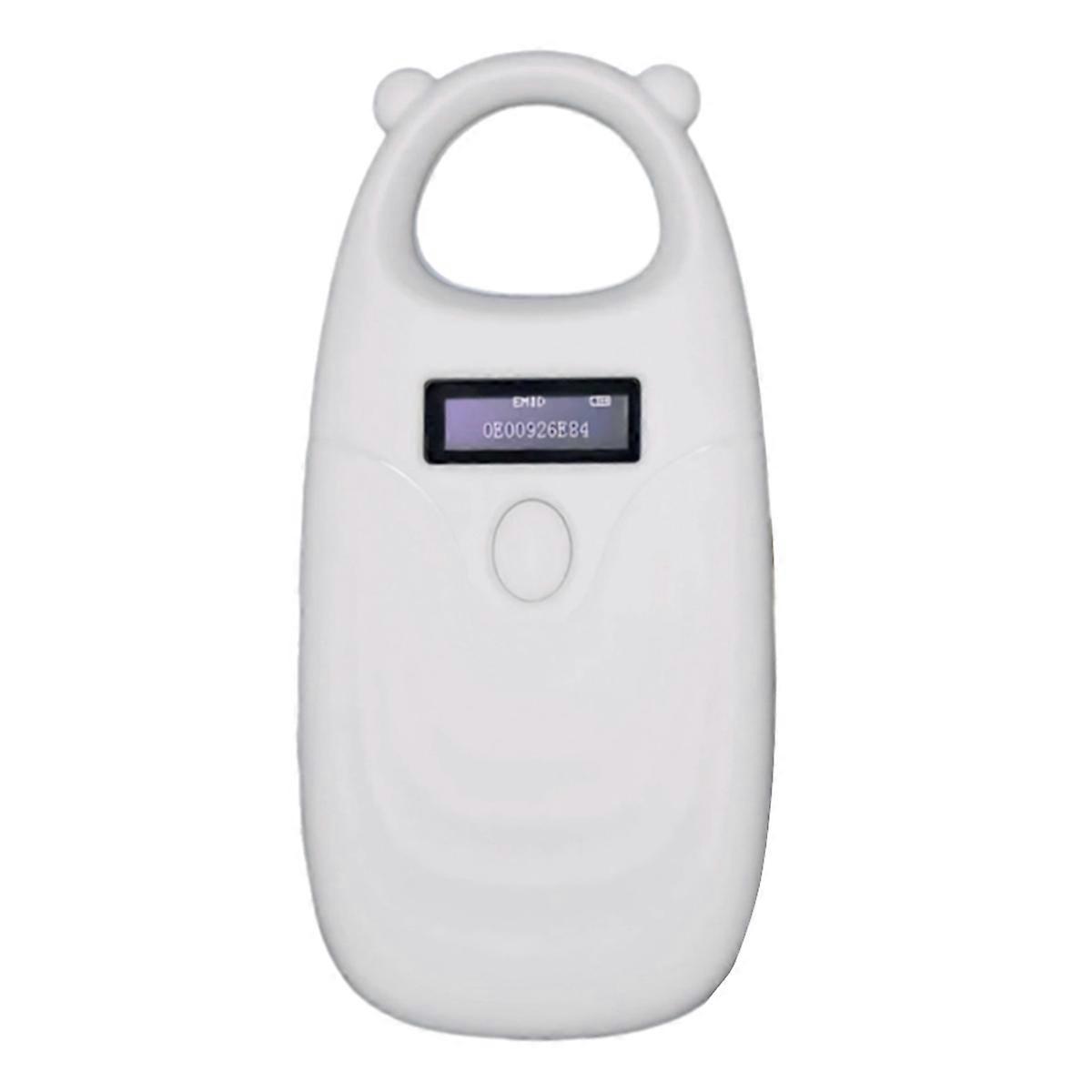 Handheld 134.2KHz 125kHz Animal RFID Reader Pet Cat Dog Chip Scanner