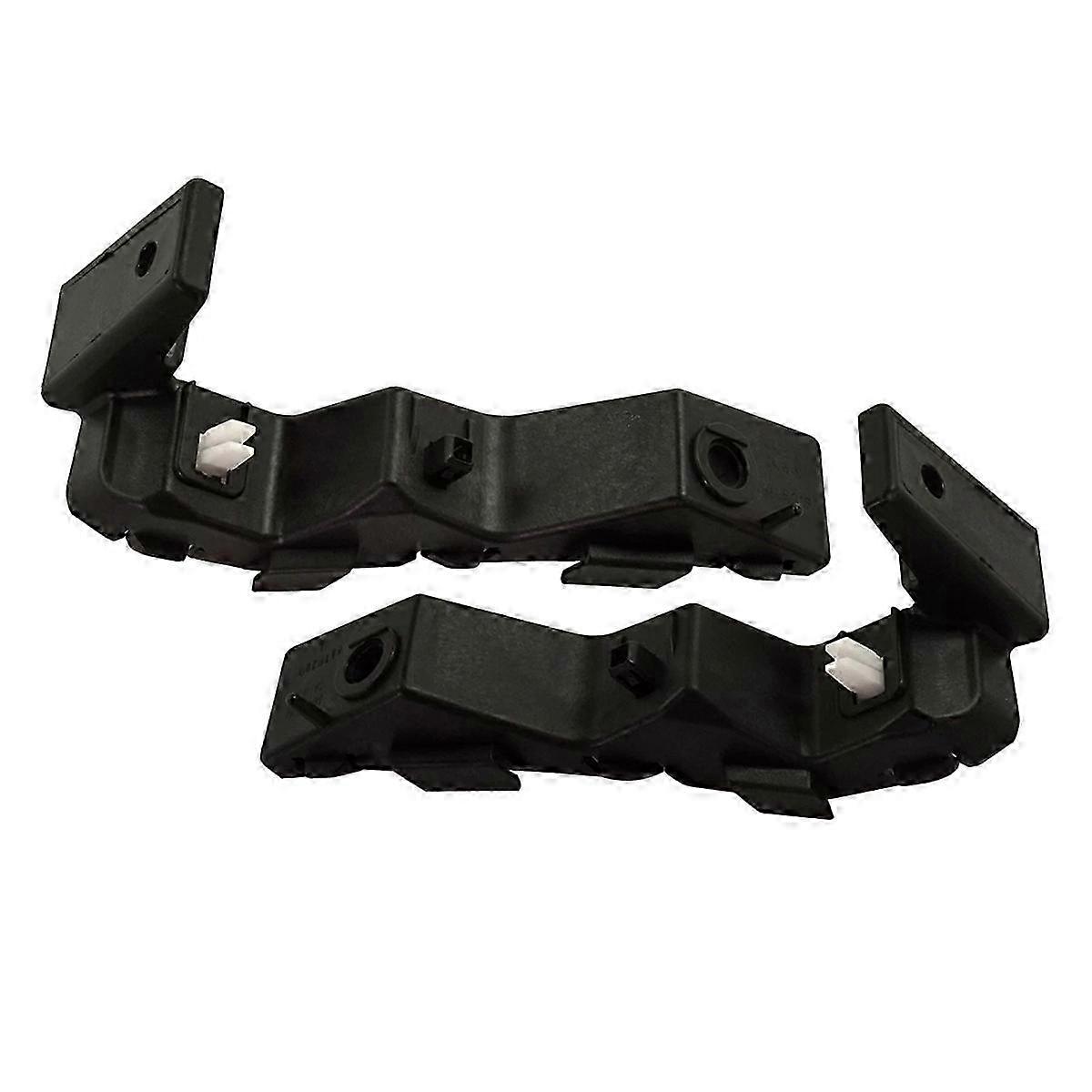 Front Bumper Lower Bar Brackets Retainer Mounting Braces Set for Kia