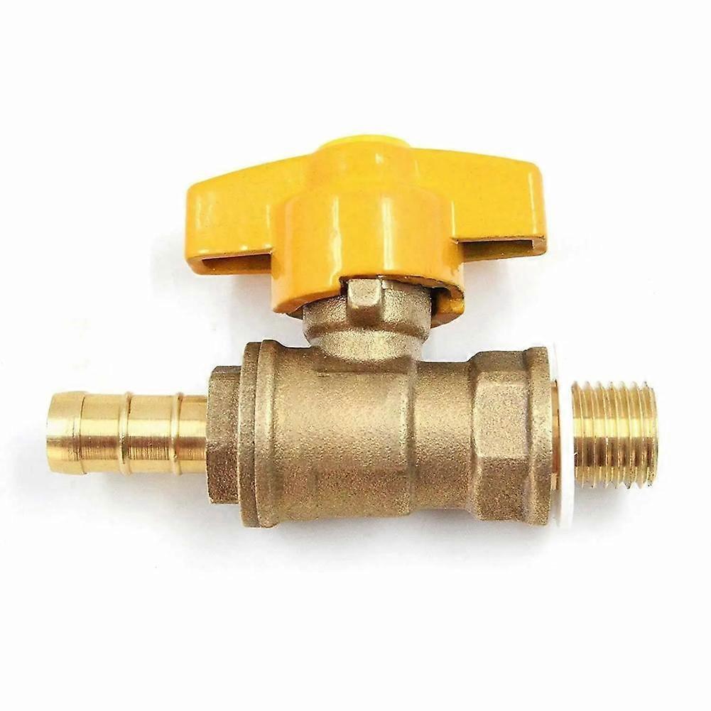 Easy Oil Sampling with this Durable Brass Oil Drain Valve for Professional Use