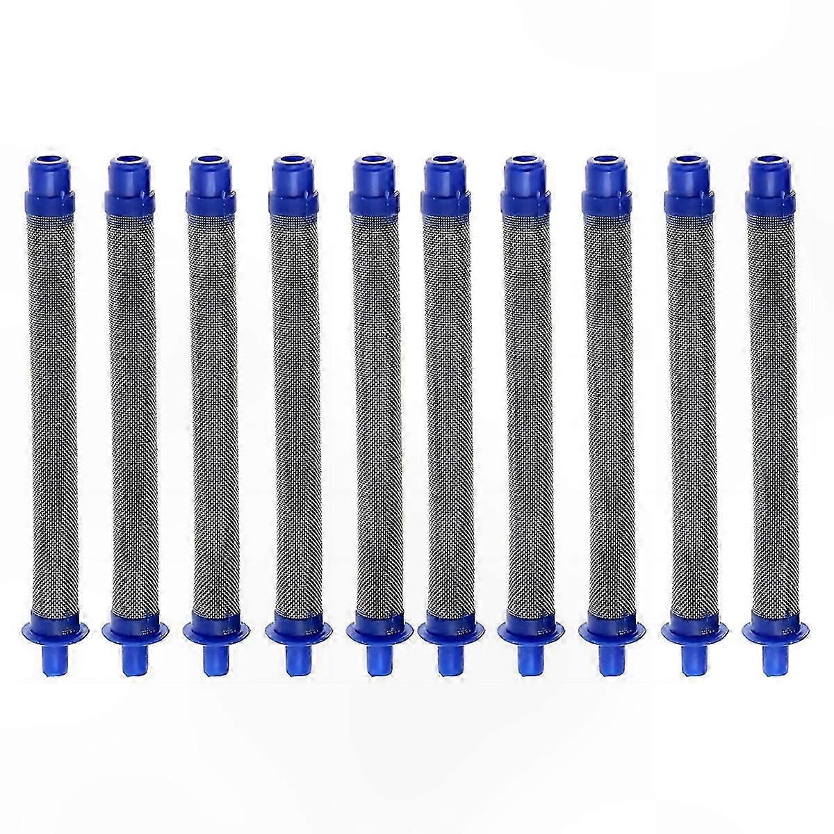 10-Pack Fine Mesh Filters for Airless Paint Sprayers Replacement Parts