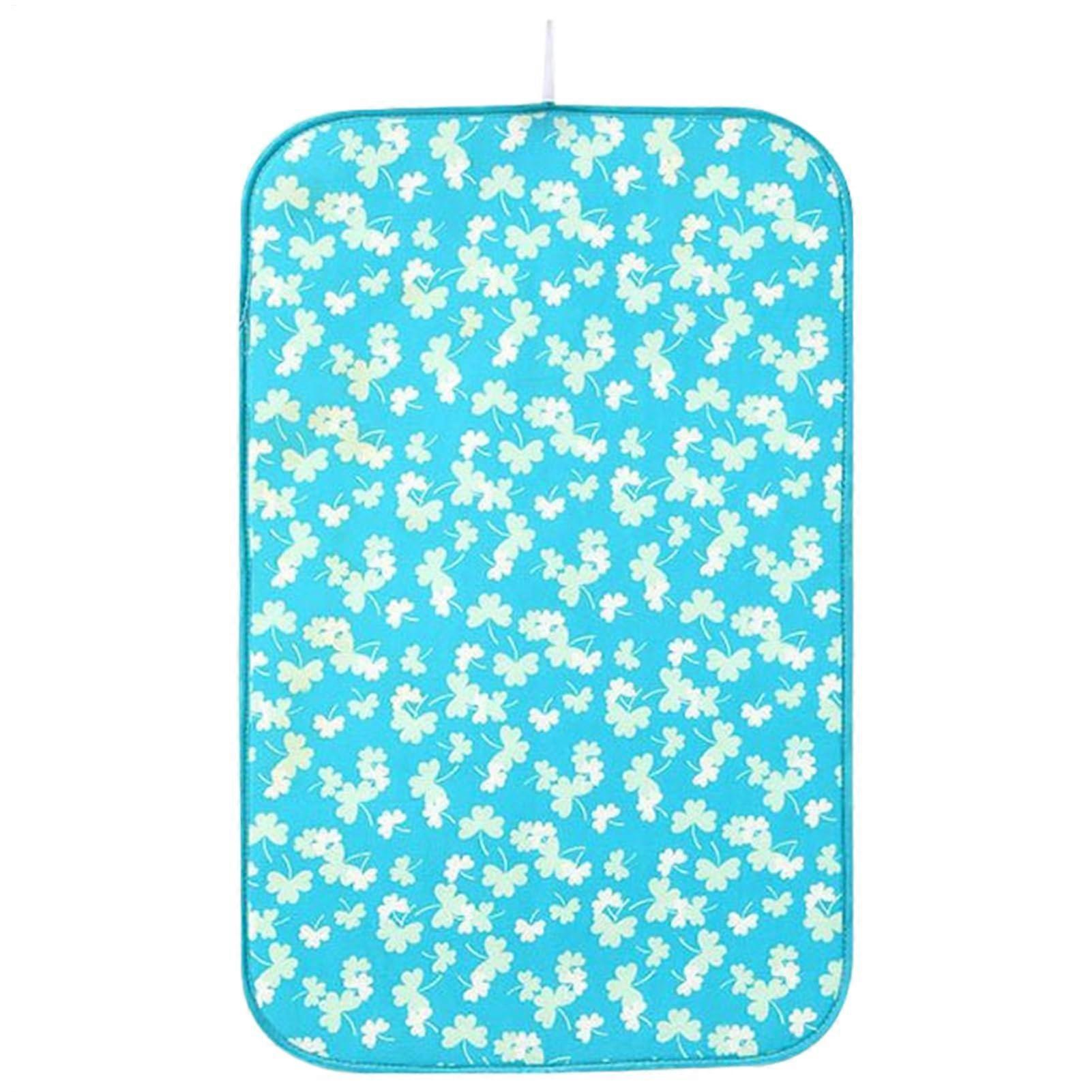 Ironing Mat for Table Thickened Iron Blanket, HeatResistant For Apartment, Dormitory, Hotel, Home
