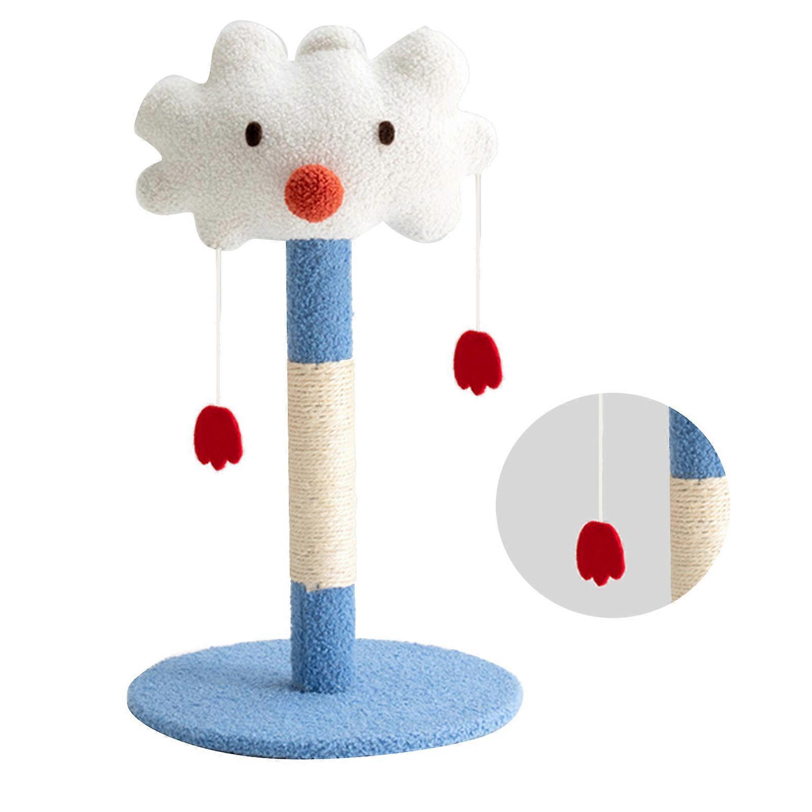 Cat Scratching Post Sisal Durable Indoor Plush Tree Type 2