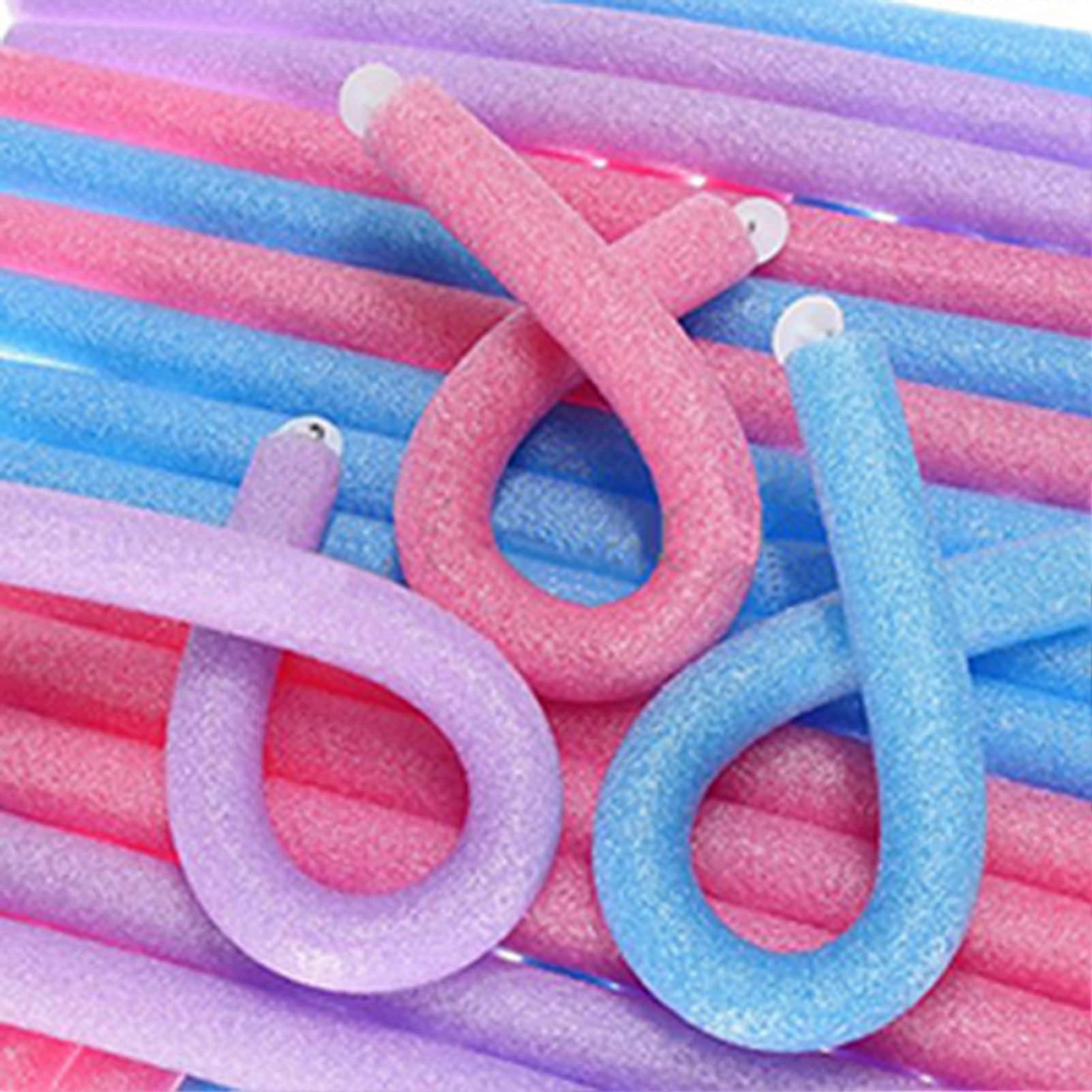 Curler Makers 10 Pieces Soft Foam Bendy Twist Hair Rollers For DIY Styling Curls Tool
