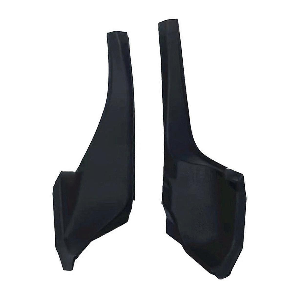 Car Wiper Side Cowl Extension Cover for 2020-2024 Windshield Wiper Seal 53867-08040 53866-08040
