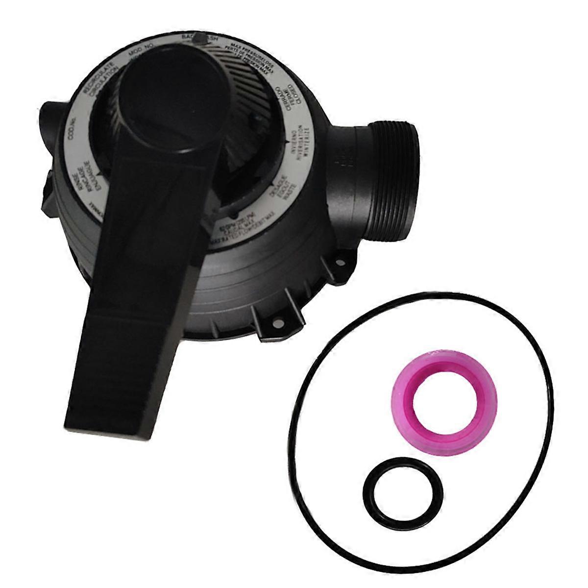 77704-0104 Plug and Cover Assembly for Sta- WC112-148/A, WC112-147 MultiPort 1-1/2-Inch Valve Swimming Pool