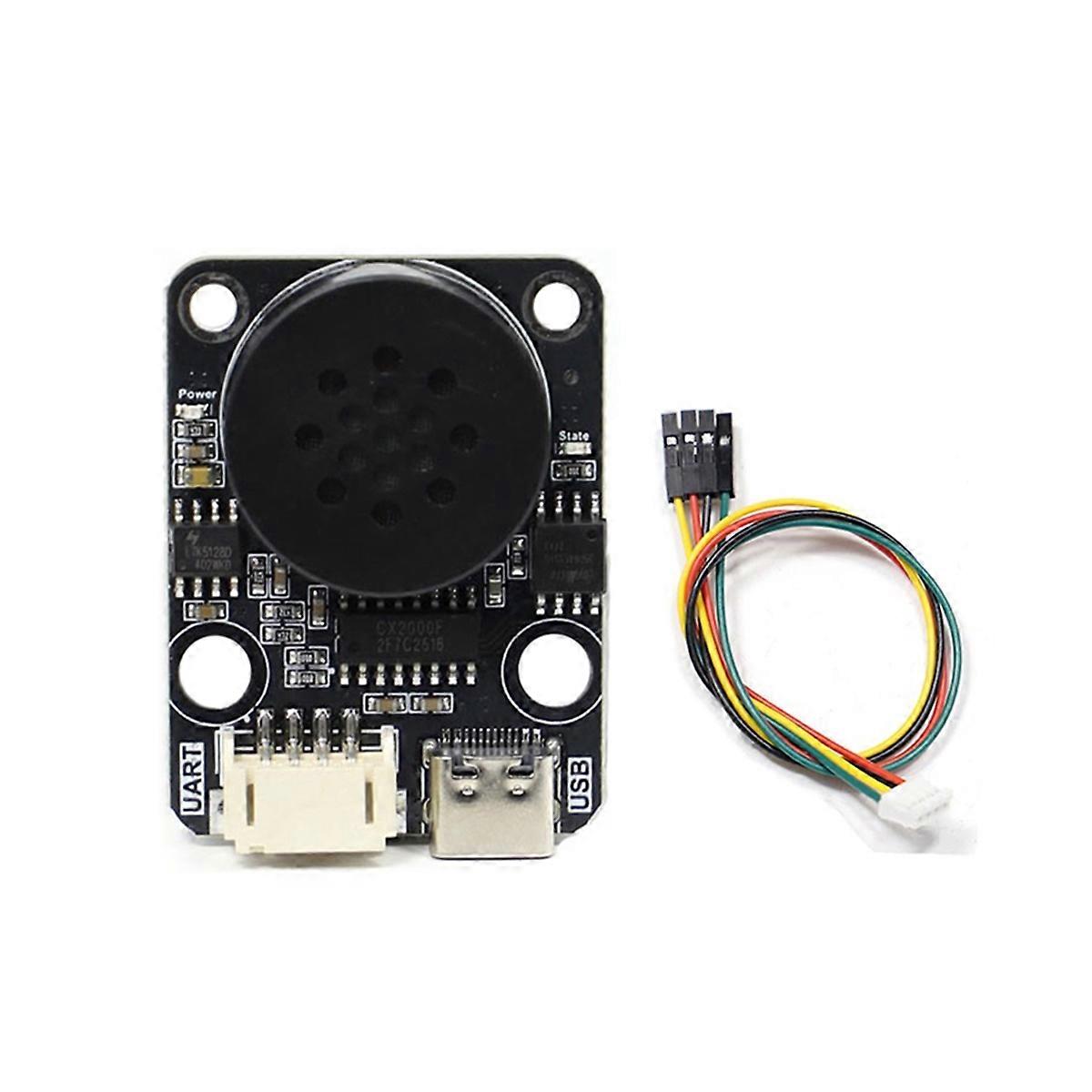 -SP5F MP3 Voice Playback Module UART Serial Port Control Intelligent Voice Broadcast MP3 Voice Player Module