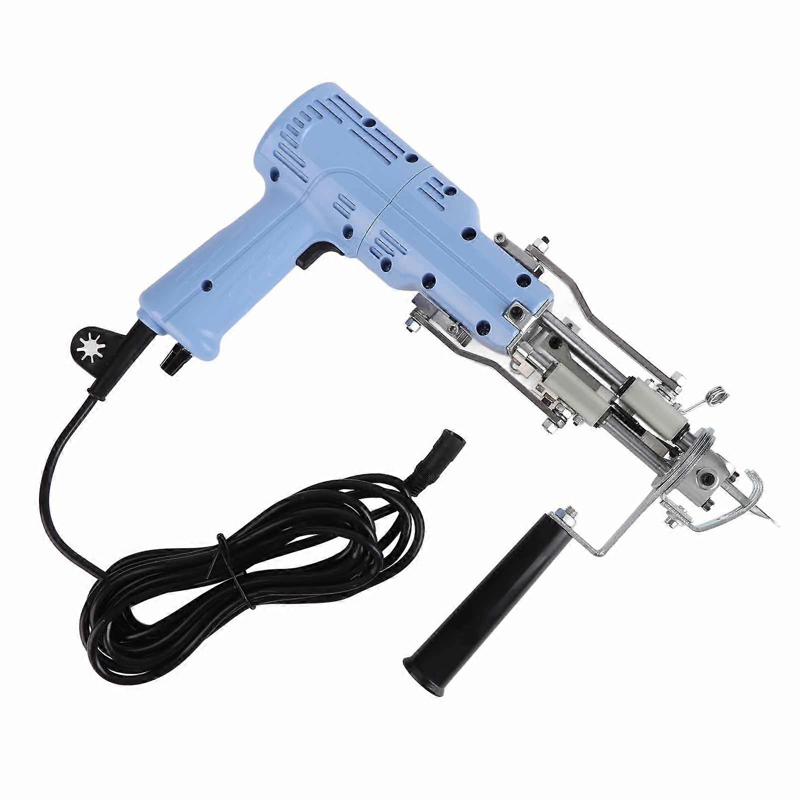 Rug Tufting Gun 2-in-1 200W Motor 360° Speed Adjustable AU Plug