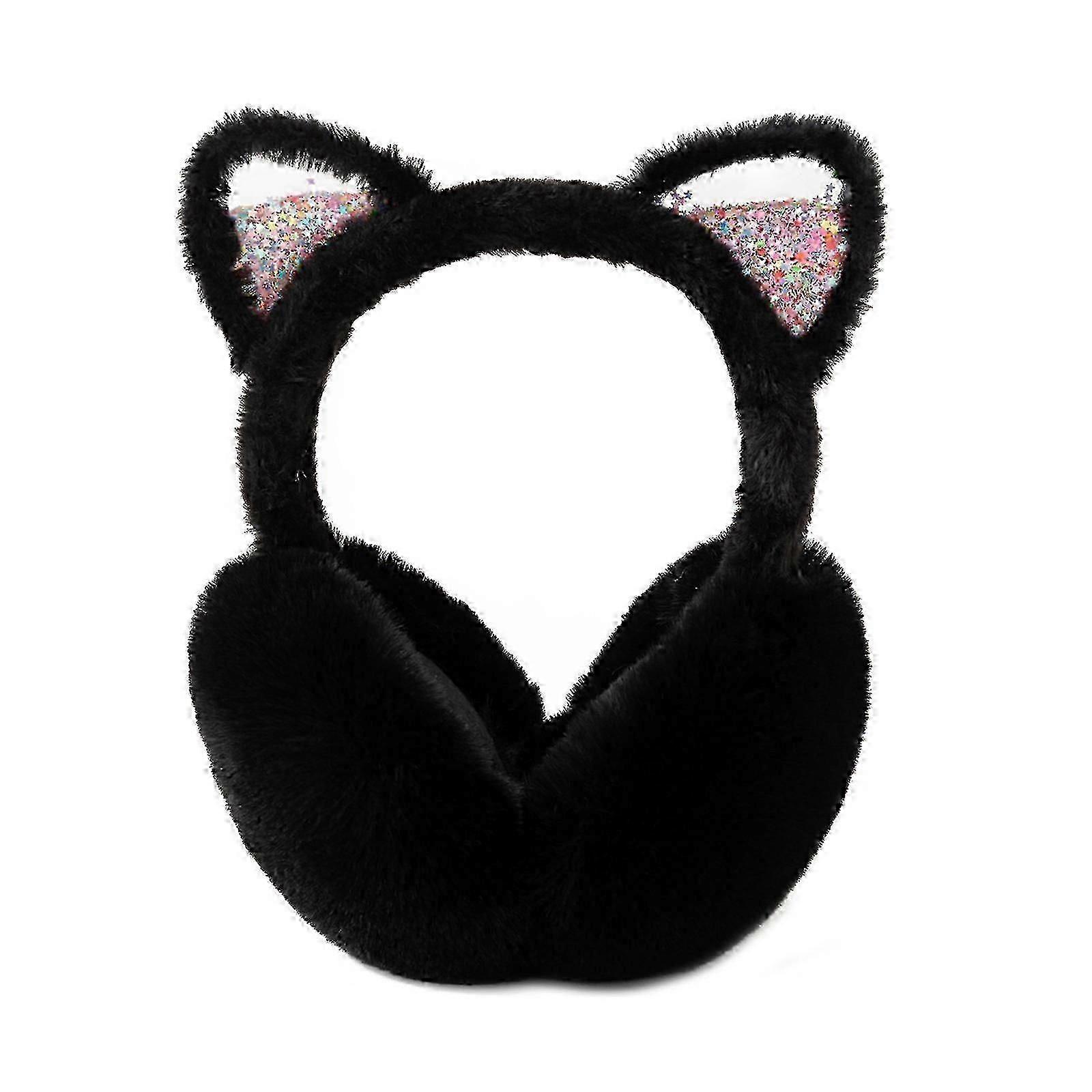 cuffie per il freddo isolate in pile per donne e bambini
