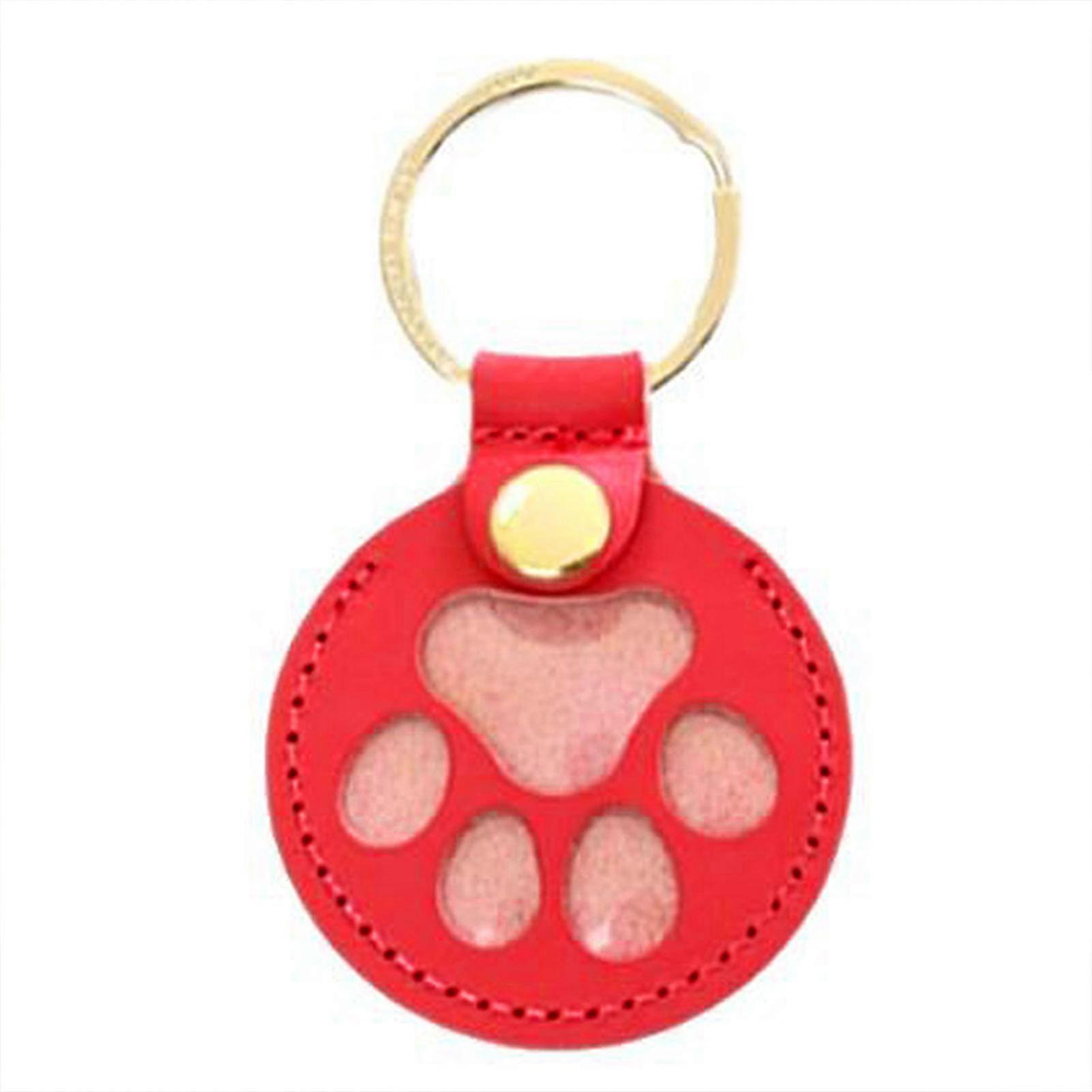 Dog Fur Keepsake Keychain Pet Fur Whiskers Storage Keepsake for Pet Lovers