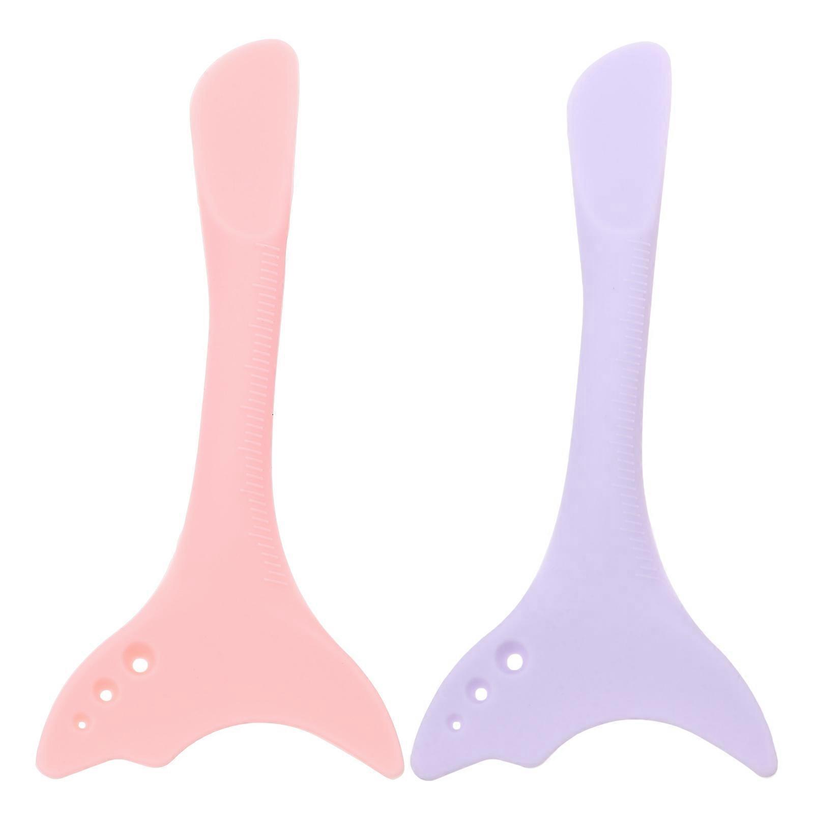 Eyeliner Stencil Tool Compact Eyeliner Drawing Makeup Tools .70X5.00X0.50CM Eyelash Drawing 2Pcs