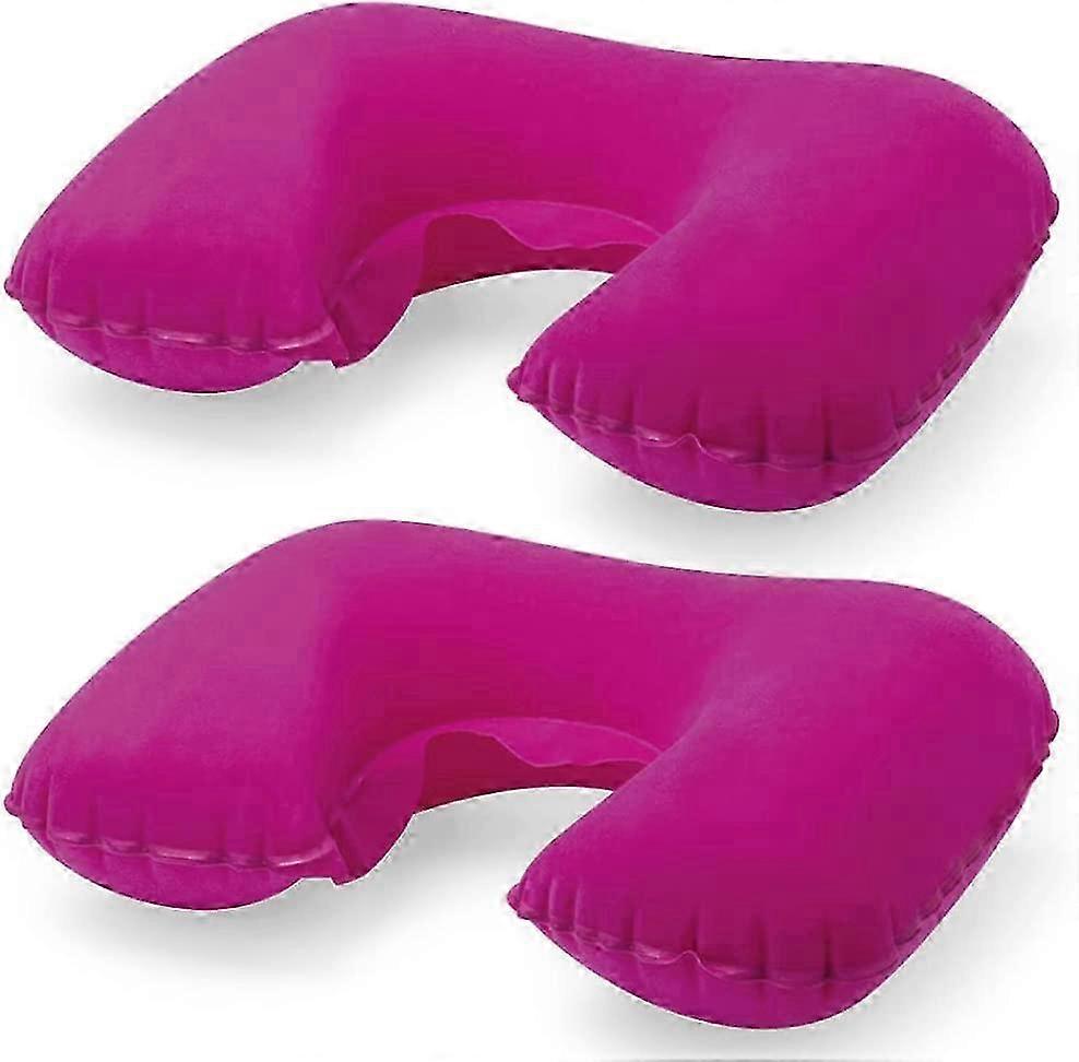 2 pcs Inflatable Neck Pillow for Travel
