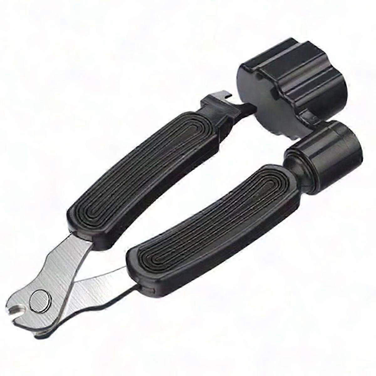 Guitar String Winder Cutter & Bridge Pin Puller - 3-in-1 Tool for Guitar Repair & Restringing