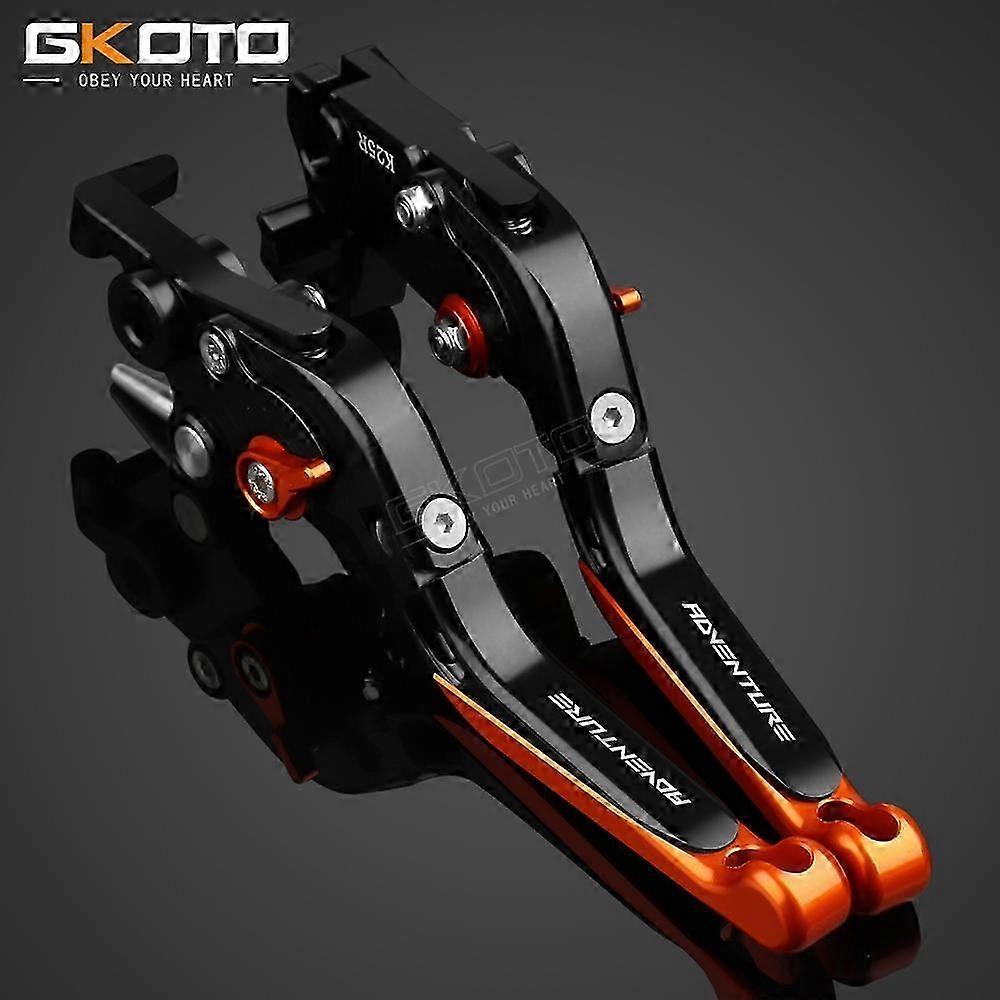 For KTM 890 Adventure R S 790 890 ADV R 790Adventure 2019-2022 2023 Motorcycle CNC Handle Levers Adj