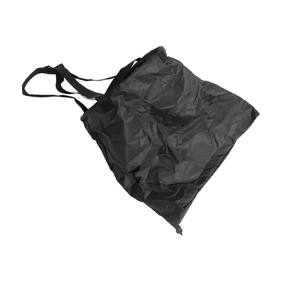 Swim Resistance Water Bag for Training and Fitness with Installation Loop Suitable for All Ages Black