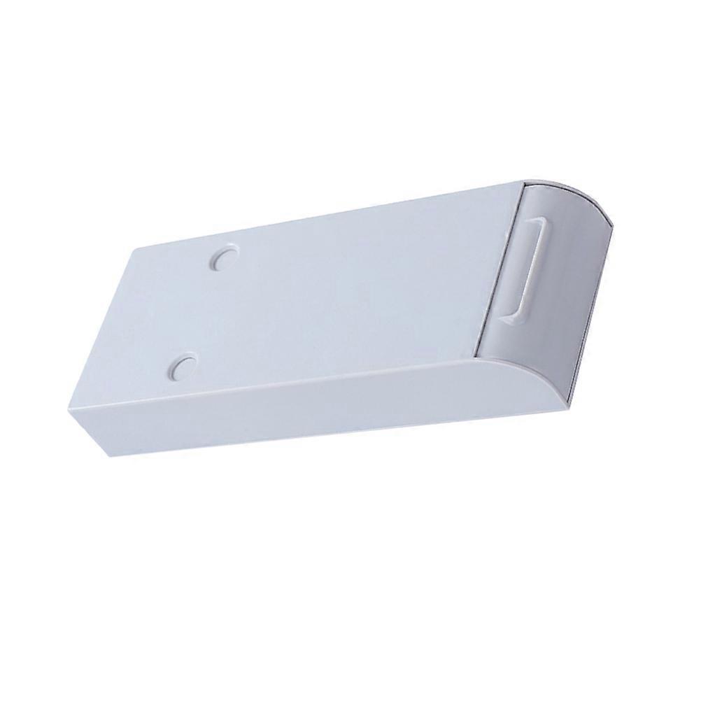 Creative Adhesive Desk Organizer with Under Desk Design for Storage Grey ABS Material