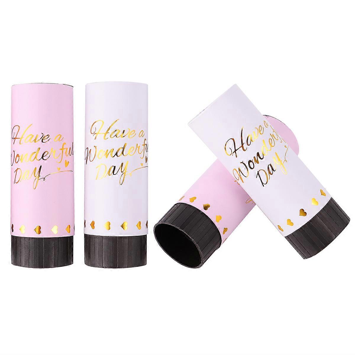 Confetti Spring Confetti for Wedding Celebrations 4Pcs White Party