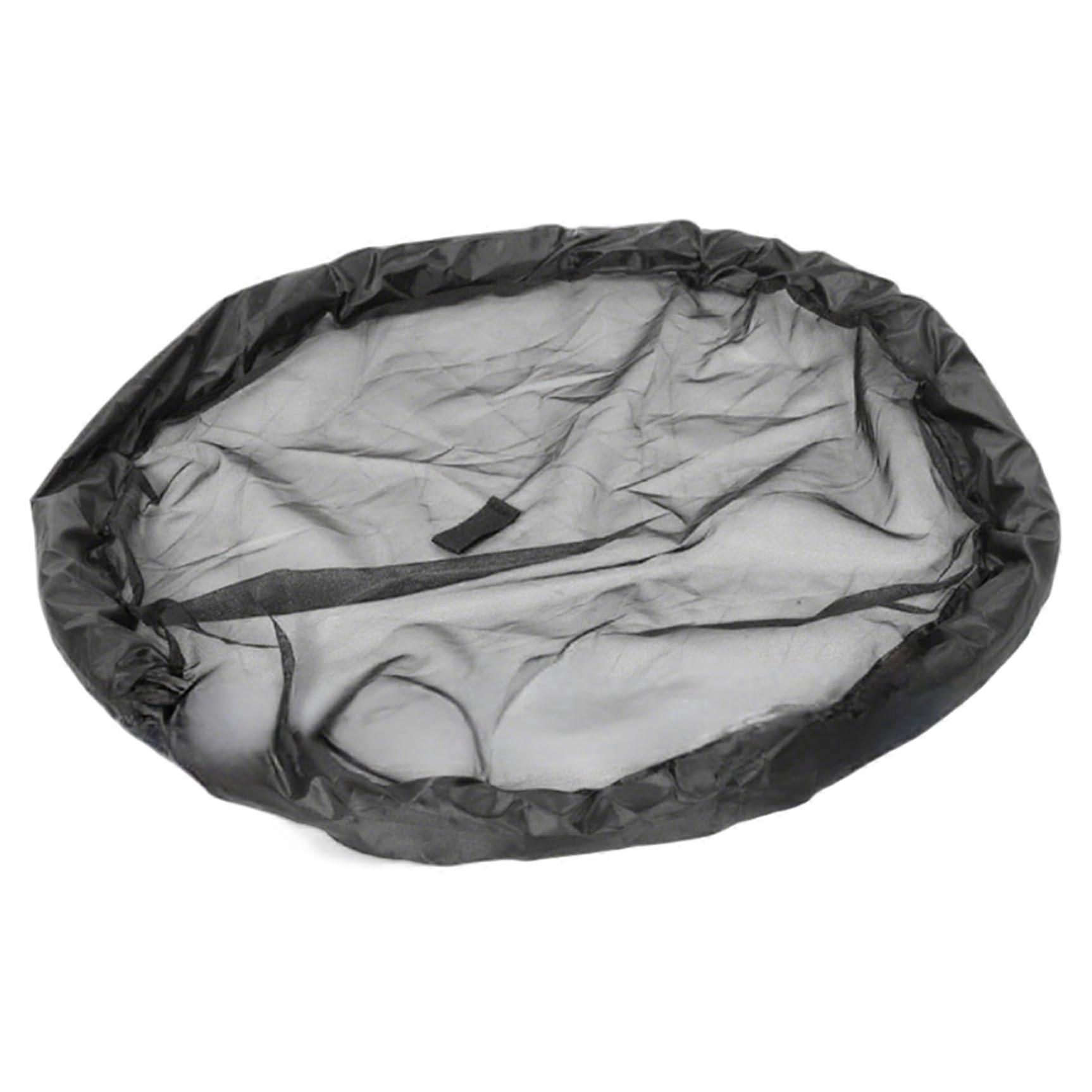 Floating Plant Barrier 18Inch Fine Mesh Floating Pond Planter Portable Pond Corral With Lifting Ring