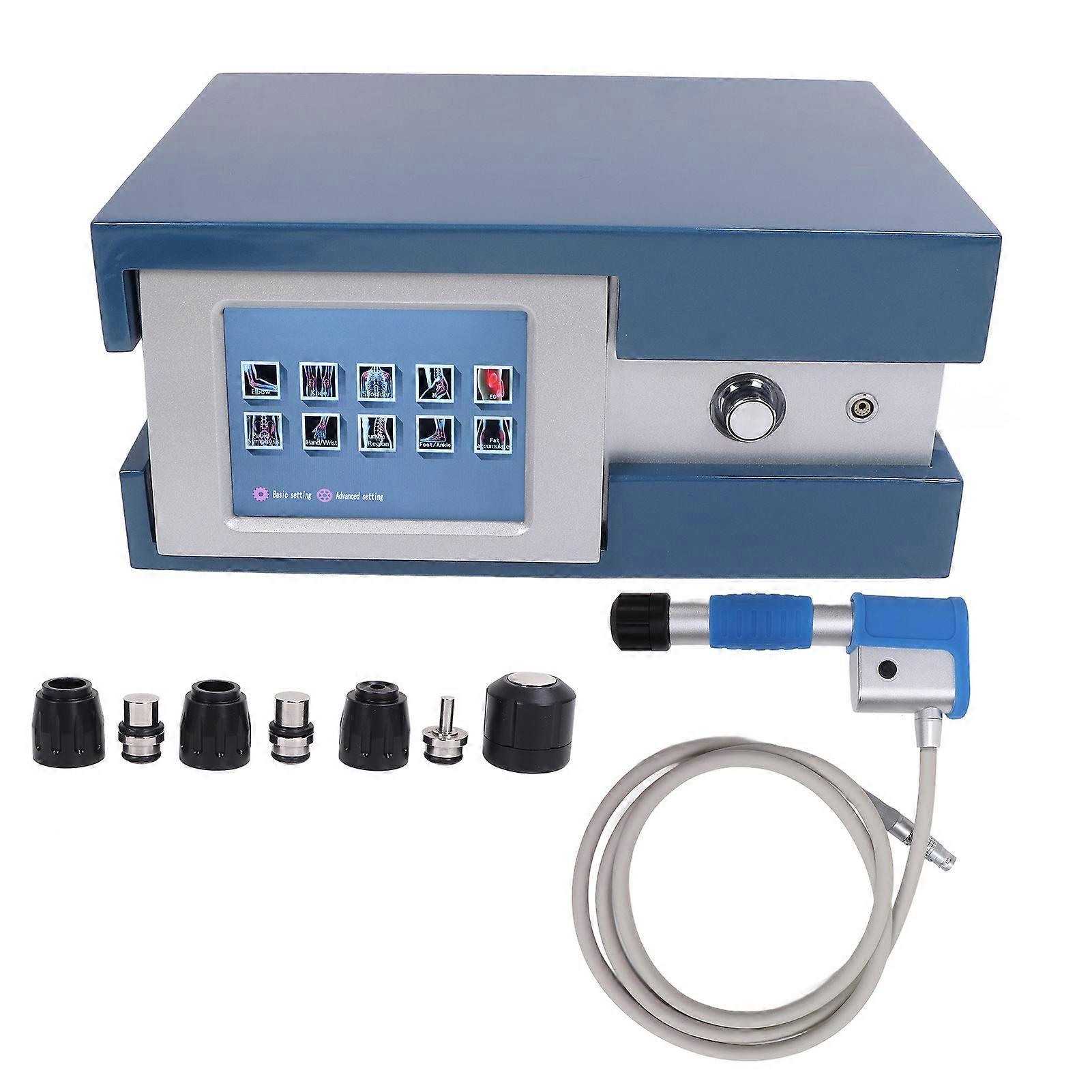 ED Shock Wave Therapy Machine 220V EU Plug, Handle 22x8x3.5cm