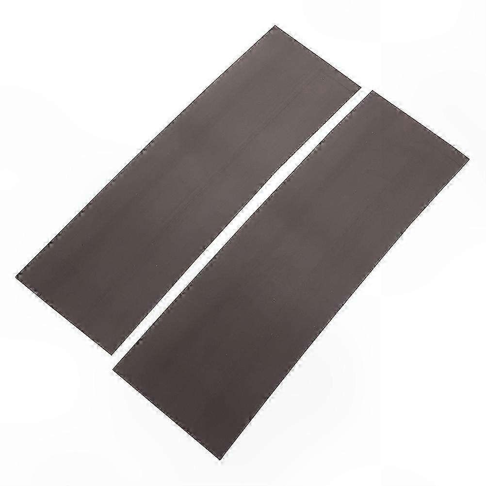 Dual Multi-Use Stamp Pads with Photosensitive Mats for Rubber Stamping 350x11x0.04CM