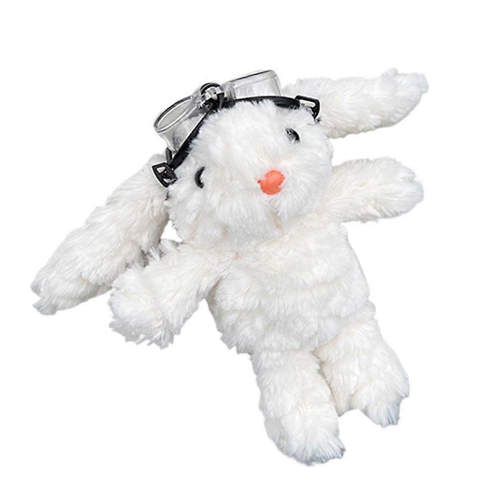 Puppy Plush doll Clutch Decor,Car Wiper Turn Signal Switch Decoration