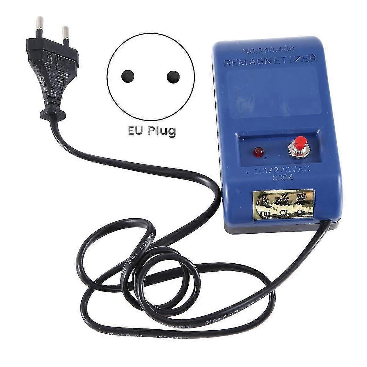 Watch Demagnetizer Quartz Watch Repair Tool for Watchmaker EU Plug