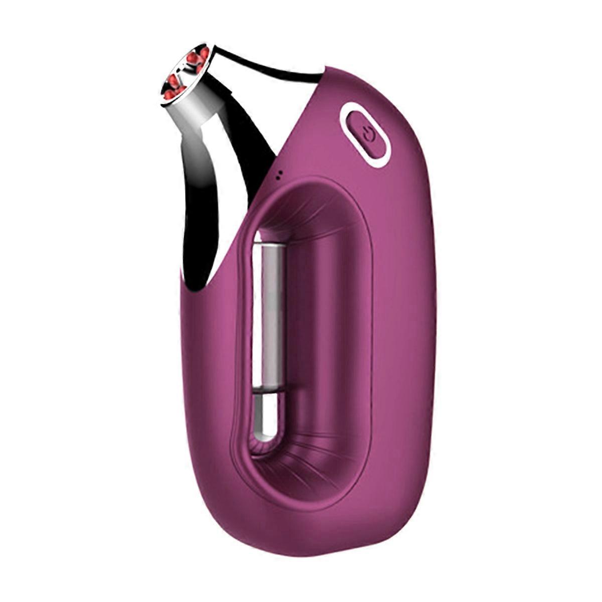 Portable Handheld Oxygen Inst ent Skin Moisturizing Mist Airbrush Upgraded Mini Oxygen Cylinder Red
