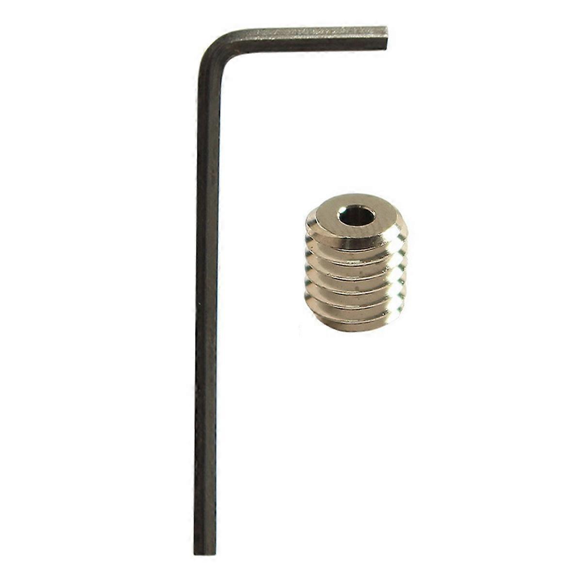High Flow Nickel-Plated Copper Alloy Nozzle Transition Adapters Compatible with V6 Nozzle for QIDI 3D Printer