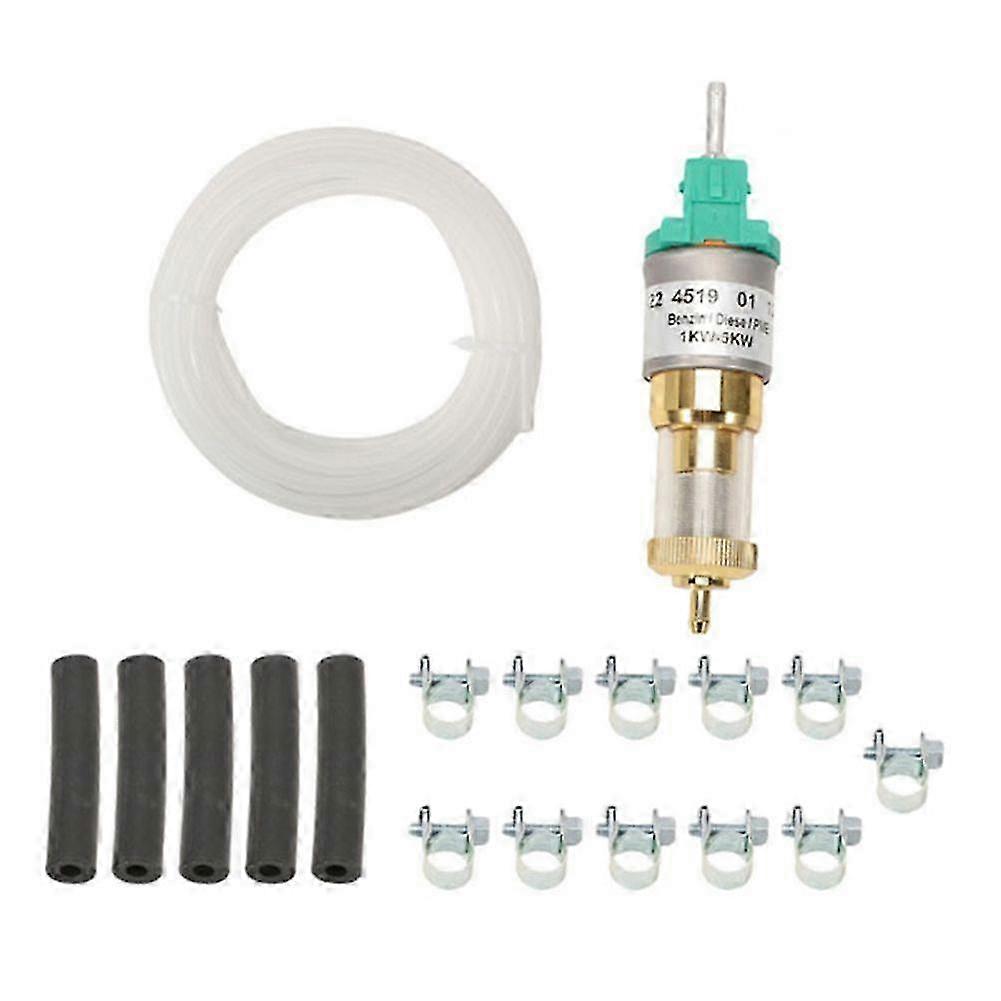 New Low Noise Car Heater Kit for General Vehicle Use: 12V, 1KW-5KW Hose Pipe Line