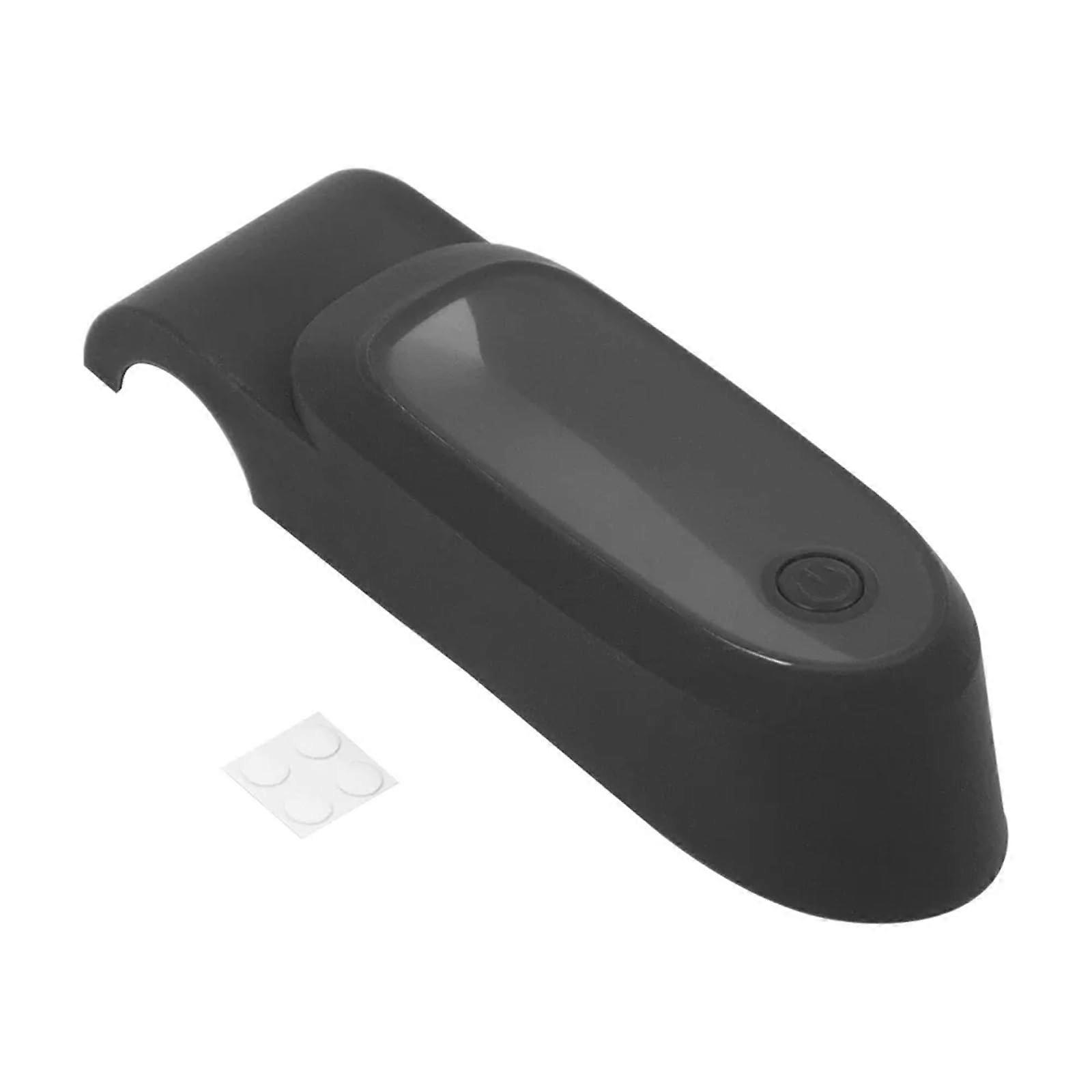Waterproof Protective Cover For Ninebot No.9 F20 F30 F40 Display Screen Control Panel Scratchproof Dashboard Case Black