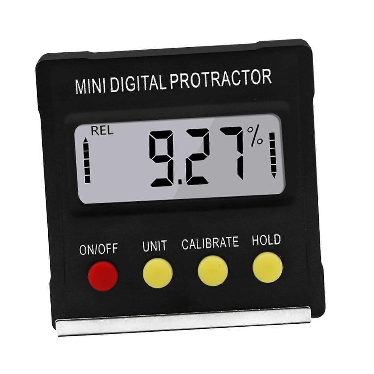 Digital Angle Measure Tool Inclinometer Electronic Protractor Digital Display Portable