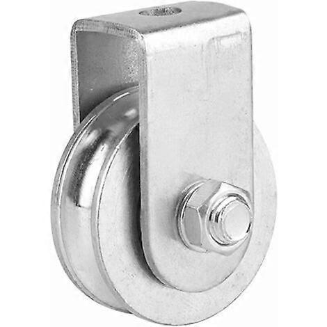Lifting accessory, 0.3 ton load single pulley rotating pulley (Half-pack acyclic