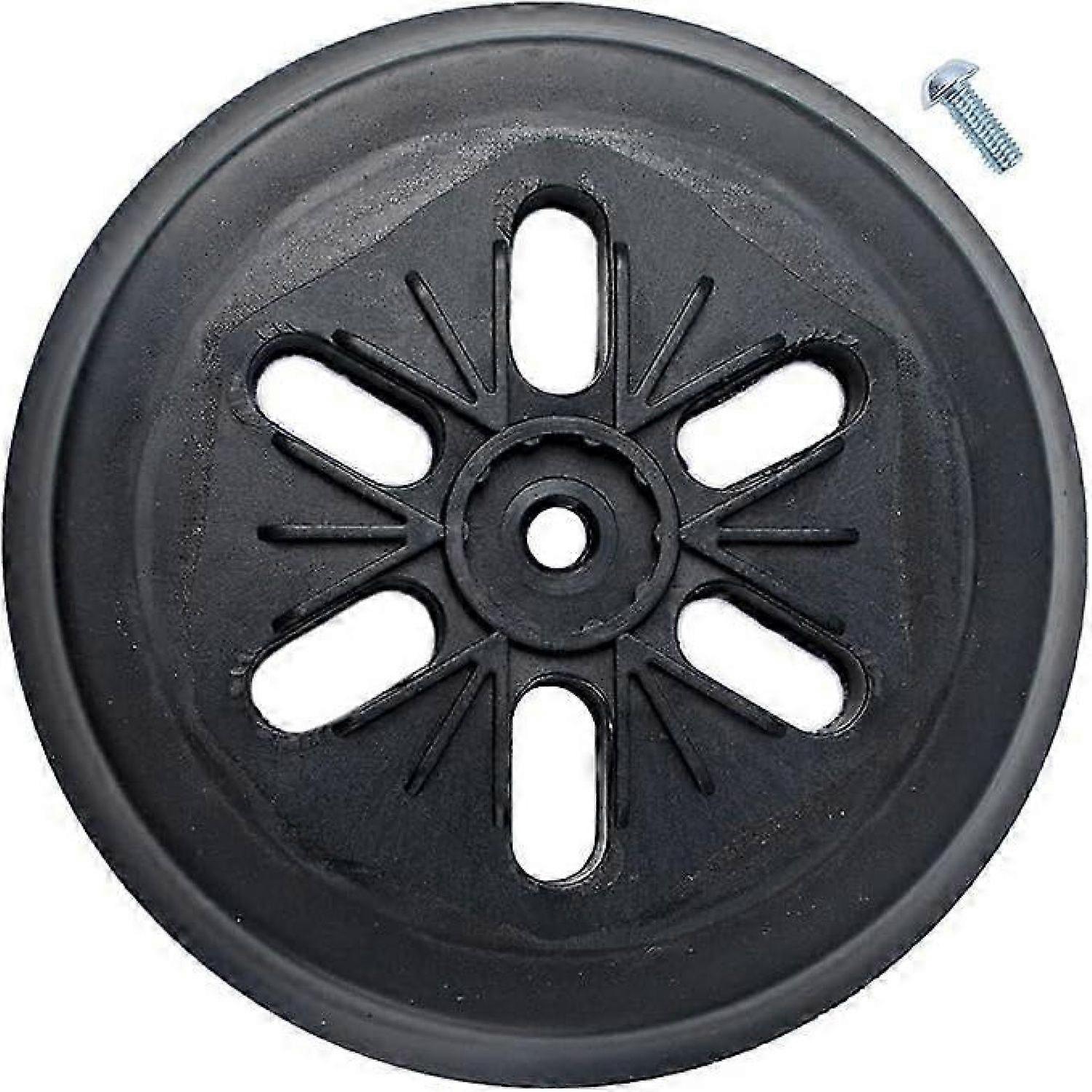 Sanding pad compatible with Bos-ch Gex 150 AC, PEX 15 AE, GEX 150 turbine orbital sander (diameter 150 mm, with screw) -HK908