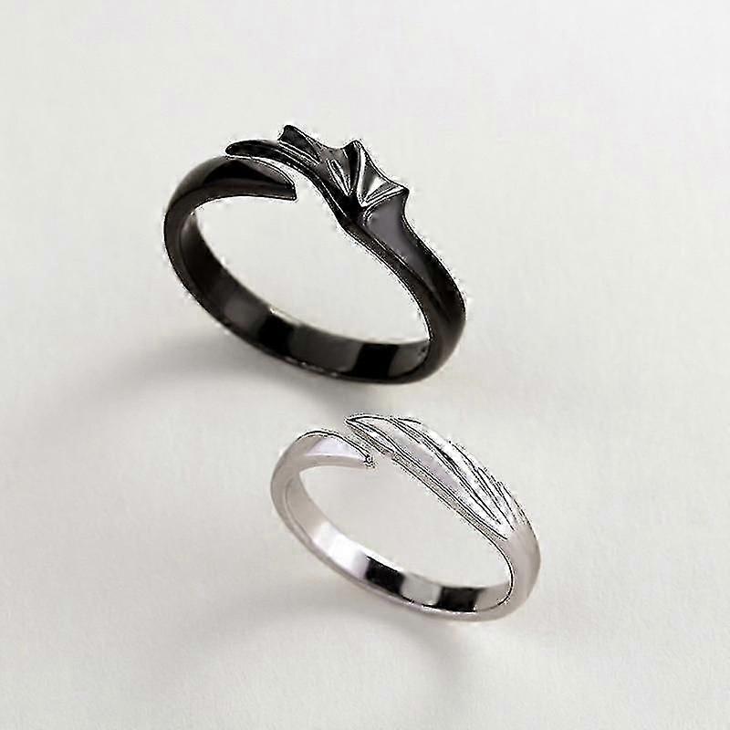 Toothless And Light Fury Adjustable Dating Ring
