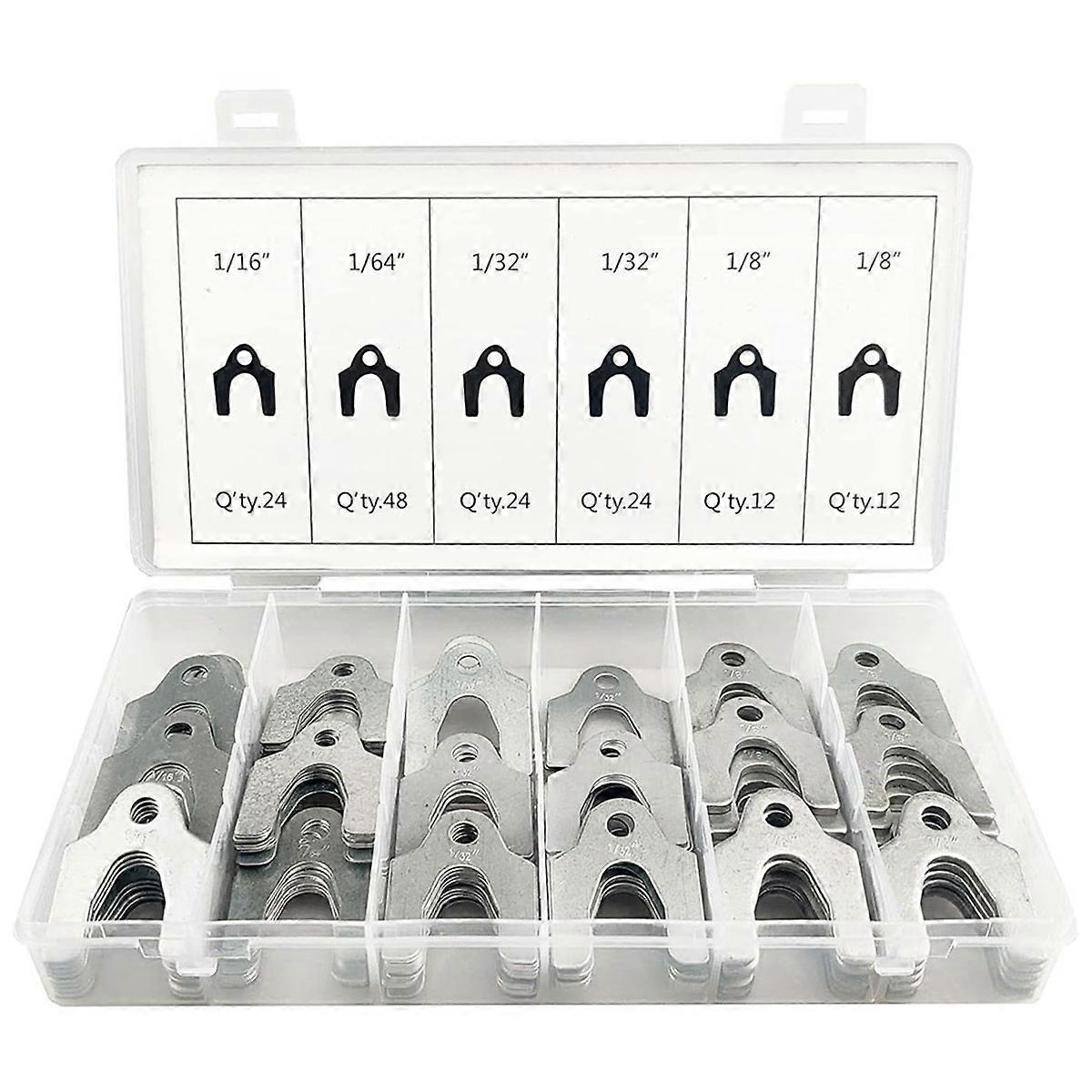 144 Pieces Auto Alignment Body Shim Alignment Shims Assortment Set