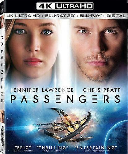 Pasażerowie Blu-ray Region 2