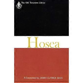 Hosea A Commentary - James Luther Mays - Paperback - en Book