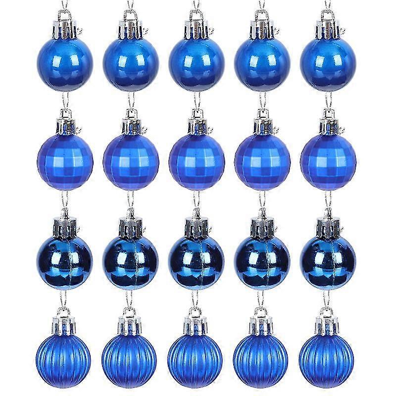 24pcs Xmas Tree Balls