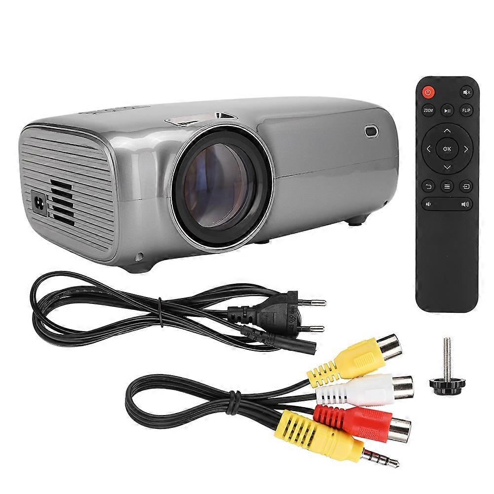 4.3" 1920x1080P LCD WiFi Projector - 720P Resolution, 5000LM Brightness, 200" Display