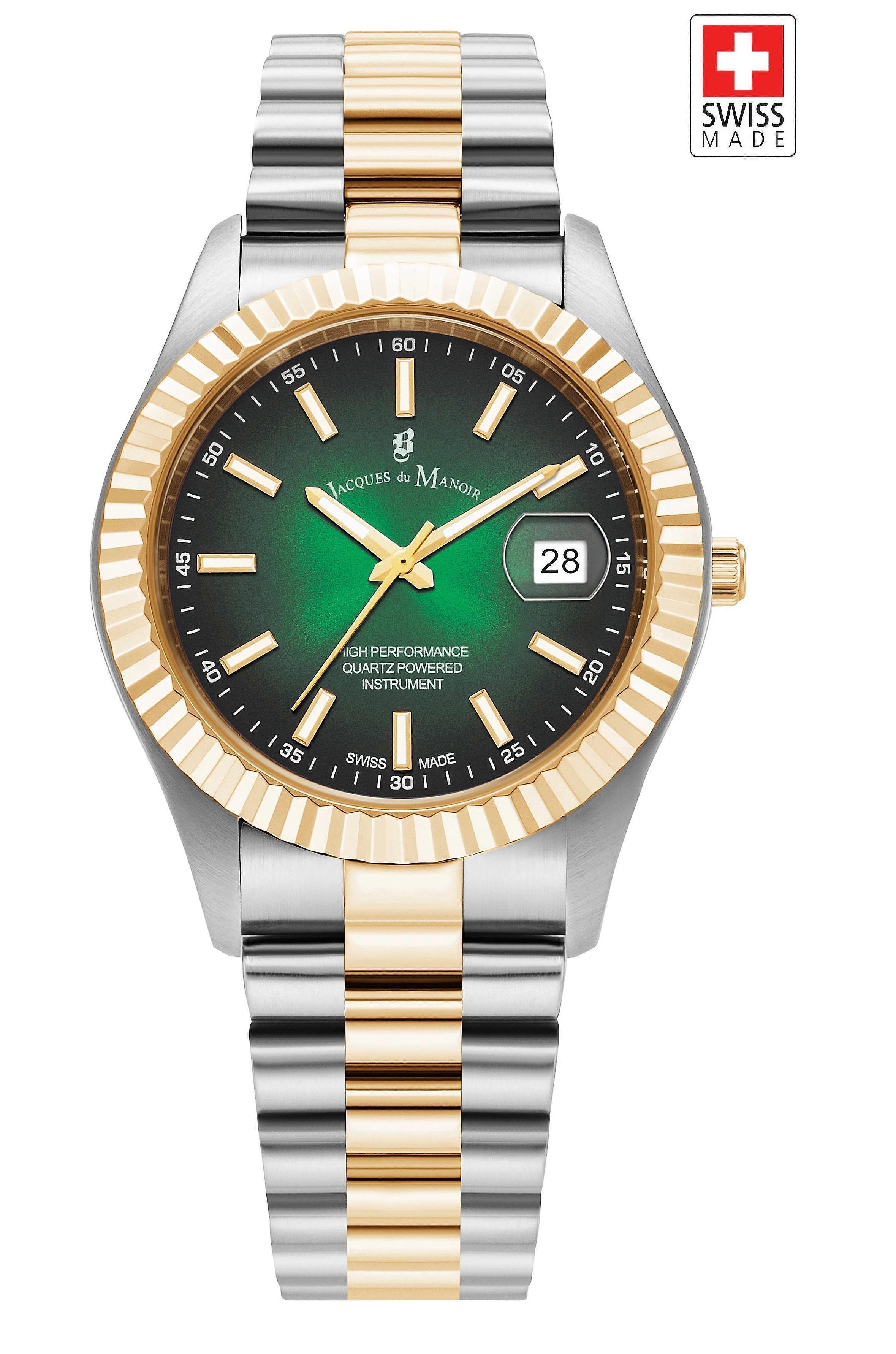 JACQUES DU MANOIR JWG03004 Men's Watch