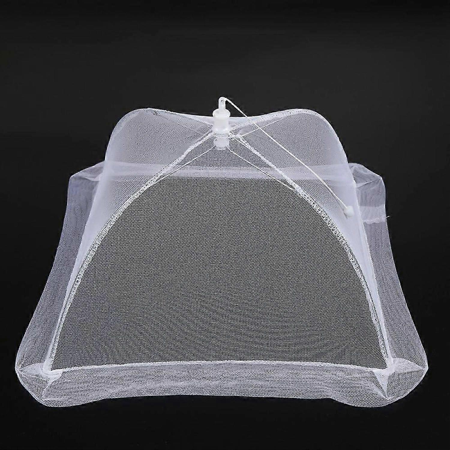 Foldable Table Food Cover Umbrella 2pcs Anti Fly Mosquito for Picnics and Grill Parties -HK908