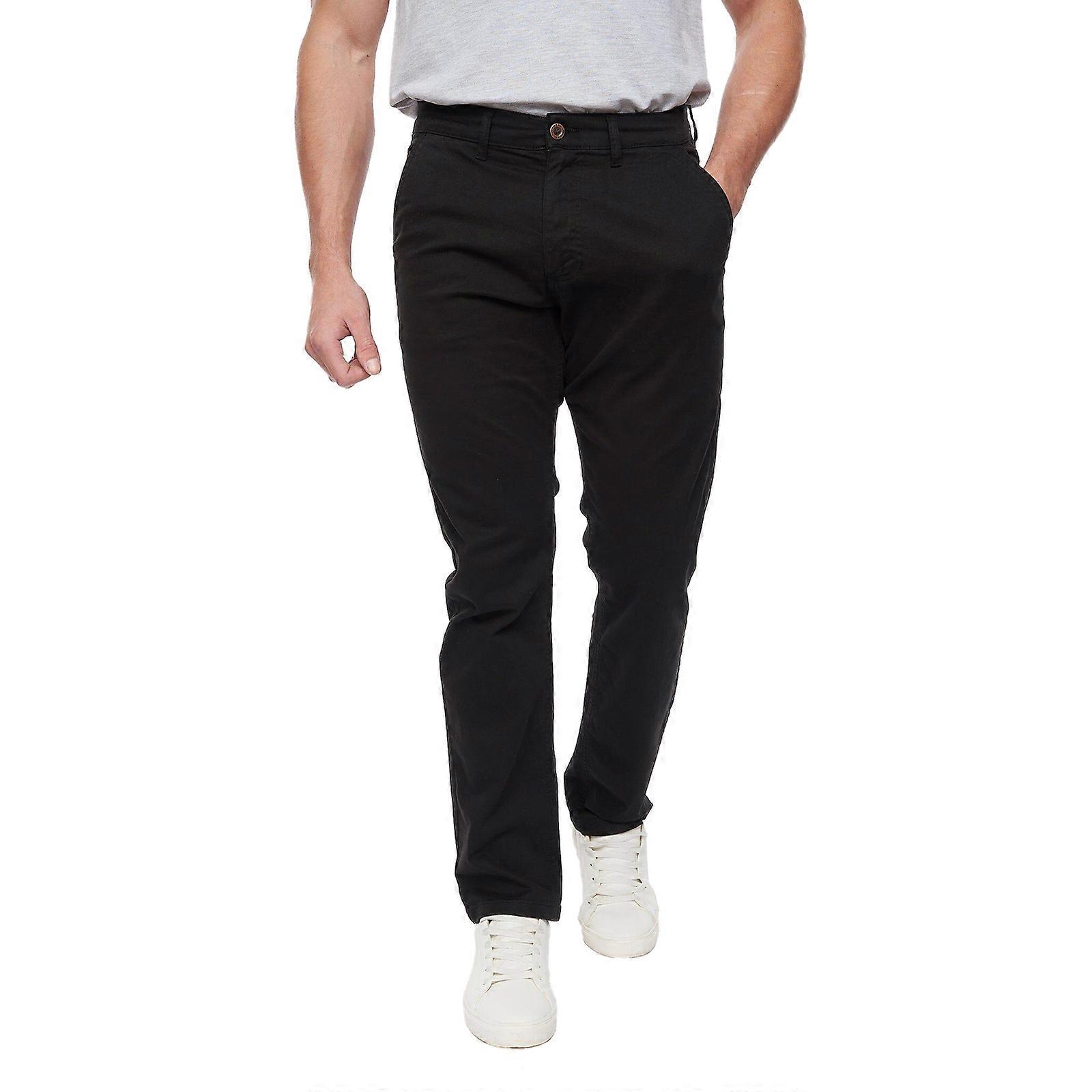 Bewley & Ritch Tasman Chinos Black