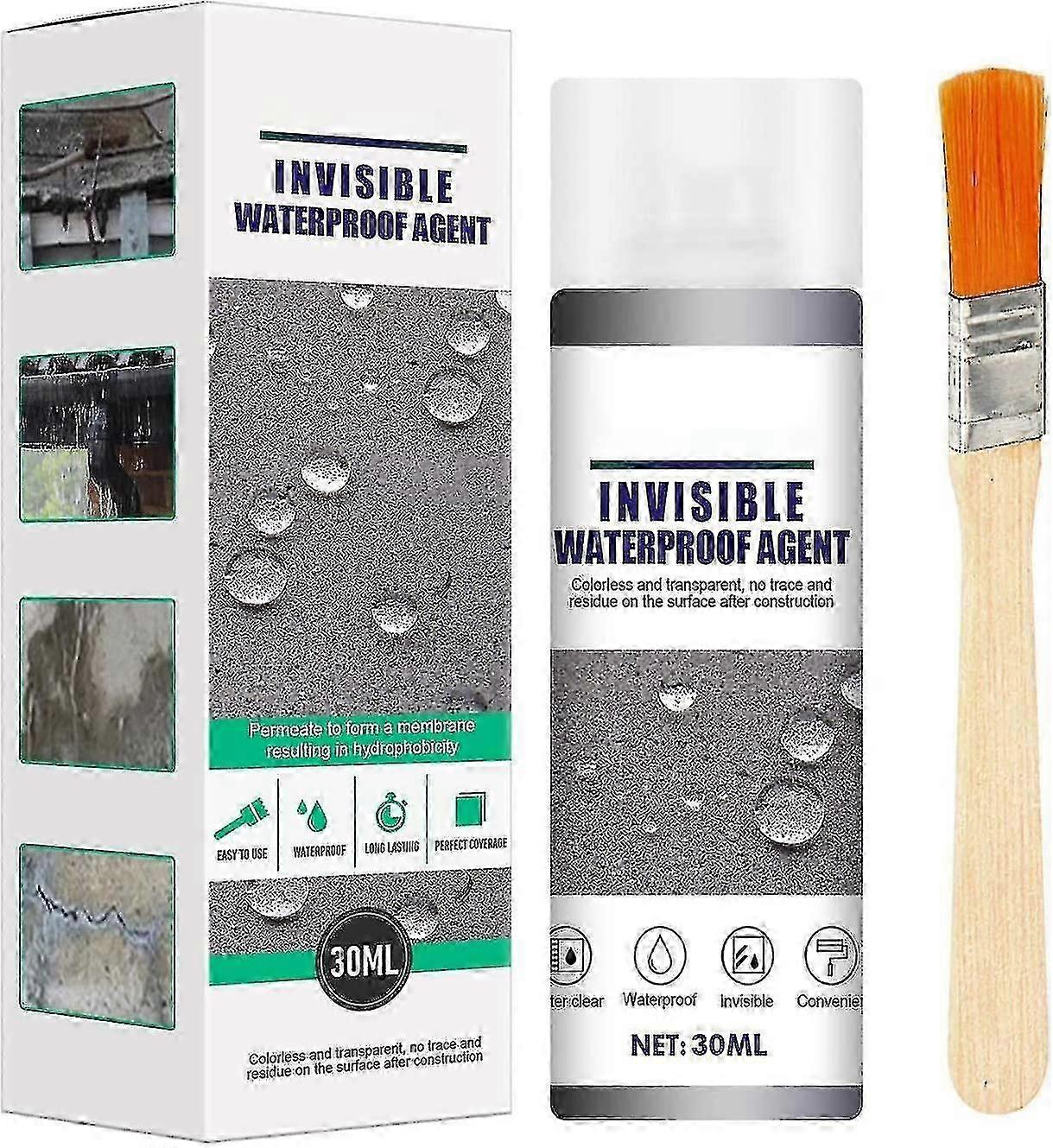 Anti-leaking Sealant Spray, Super Strong Bonding Spray Leak-trapping Repair For Roof Exterior Wall Sealant Fix Gaps 2025