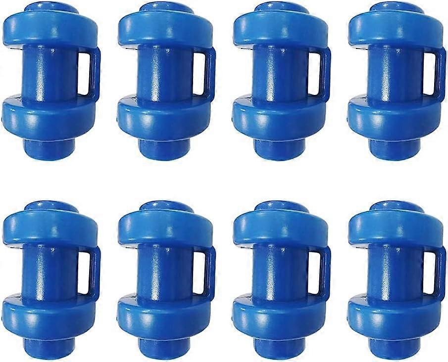 Trampoline Enclosure Pole Caps 8Pack Tube Topper Caps For Fixing Replaceable Caps Trampoline Accessories