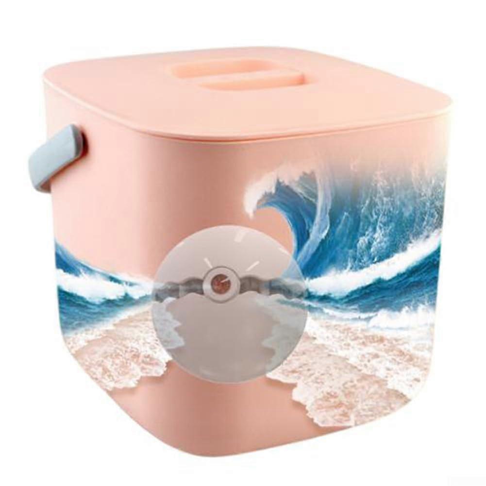 Sleek Portable Dishwasher Compact Size SmallSpace Friendly USB Charging Capabilities