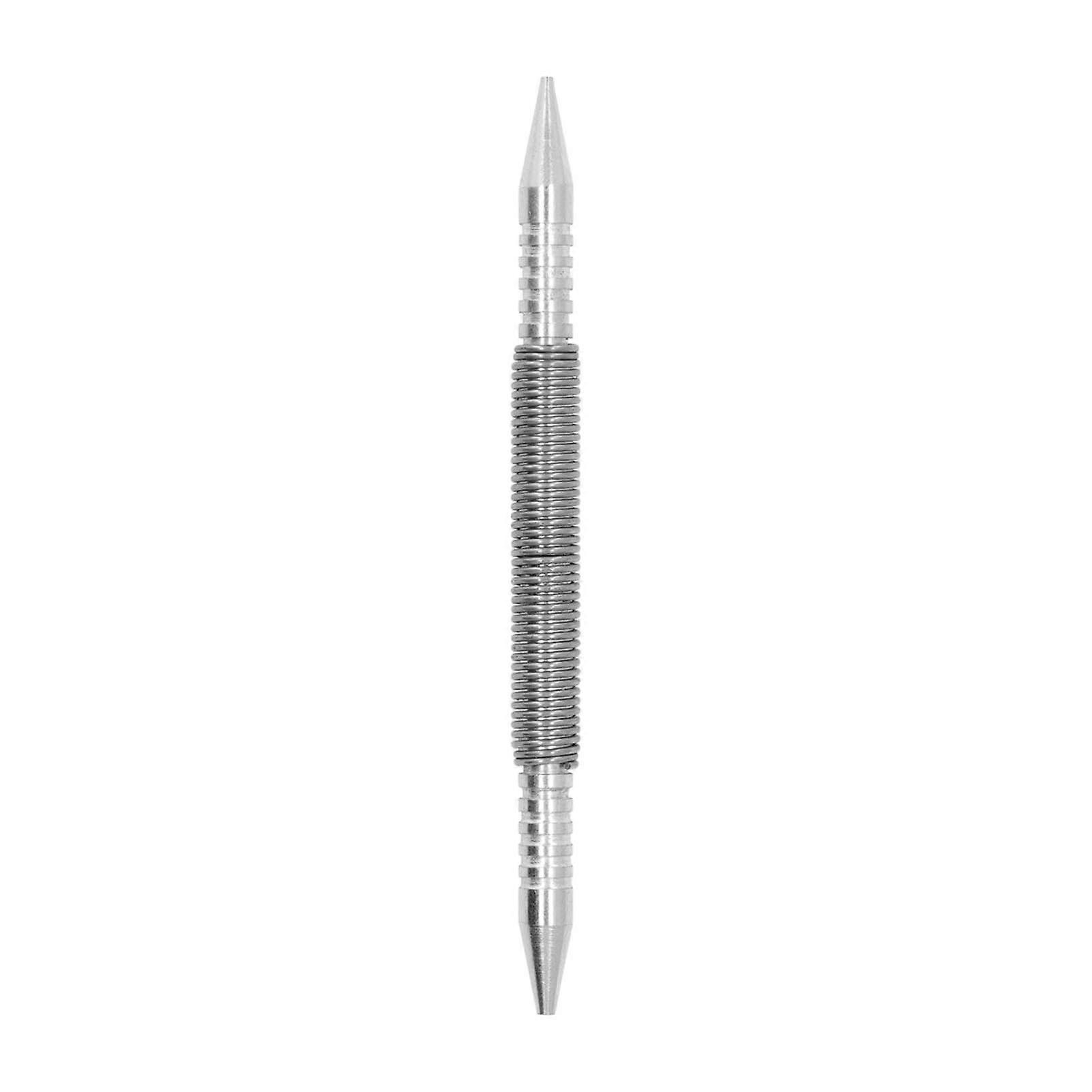 Exquisite small metal double-headed nail punching tool