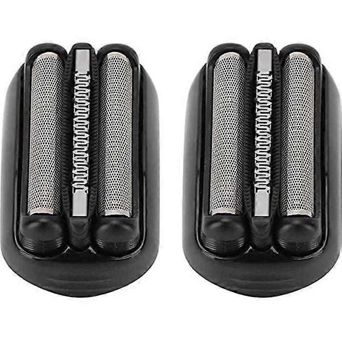 2X Replacement Shaver Head 21B for Braun Series 3 Electric Shavers 301S,310S,320S,330S,340S,360S,3010S,3020S,3030S,3040
