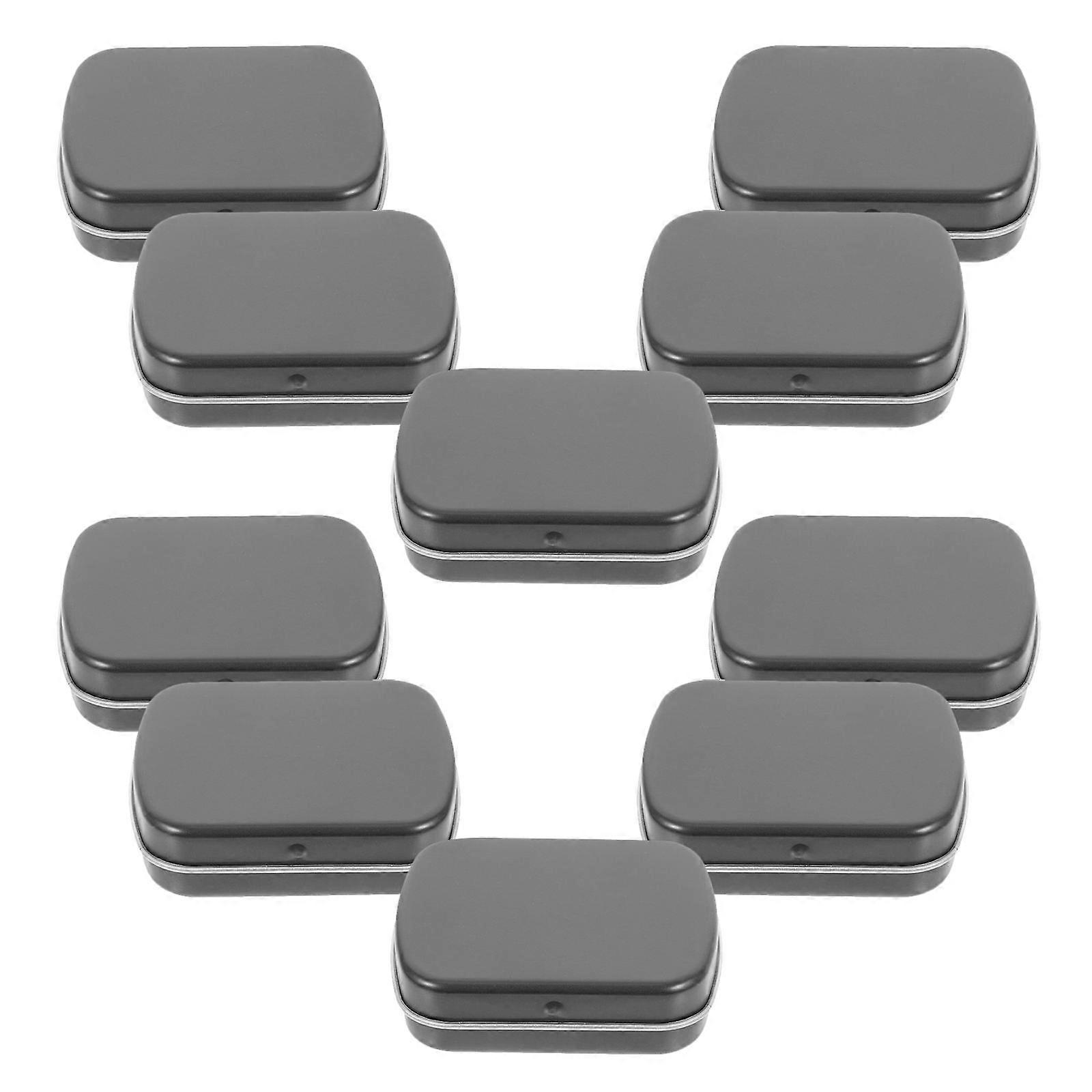 Small Tin Box for Storage Use 20Pcs Portable Candy Organizer